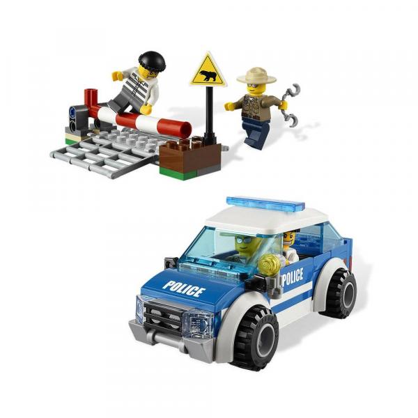 4436 LEGO City Carro da Patrulha - Lego - Lego
