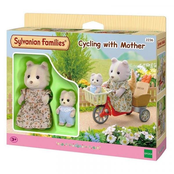 4281 Sylvanian Families Mamãe com Bicicleta - Epoch