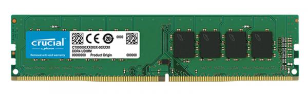 8GB DDR4 2400MHz Crucial - CL17 - CT8G4DFS824A
