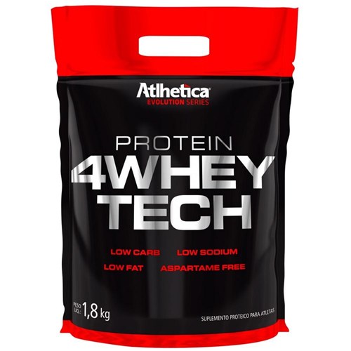 4whey Tech 1,8kg (Refil) - Atlhetica-Baunilha