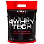 4whey Tech 1,8kg (Refil) - Atlhetica-Chocolate