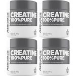 4x Creatina 100% Pure 100g - Atlhetica Nutrition
