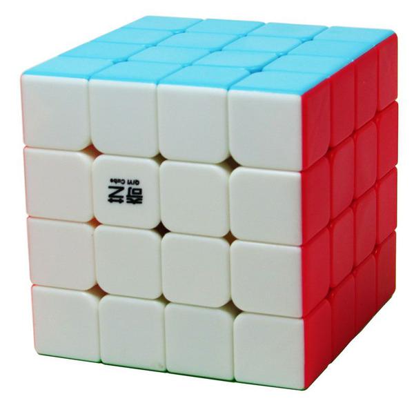 4x4x4 Qiyi Qiyuan S Stickerless