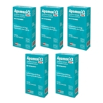 5 Agemoxi Cl 50 Mg 10 Comprimidos - Agener