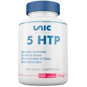 5 Htp - 100Mg 120Caps Unicpharma