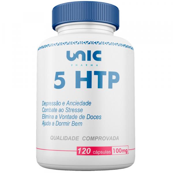 5 Htp - 100mg 120Caps Unicpharma