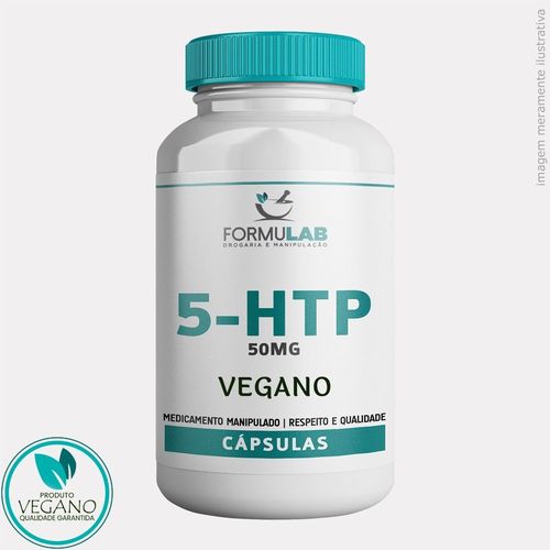 5-htp 50mg Vegano-60 Cápsulas