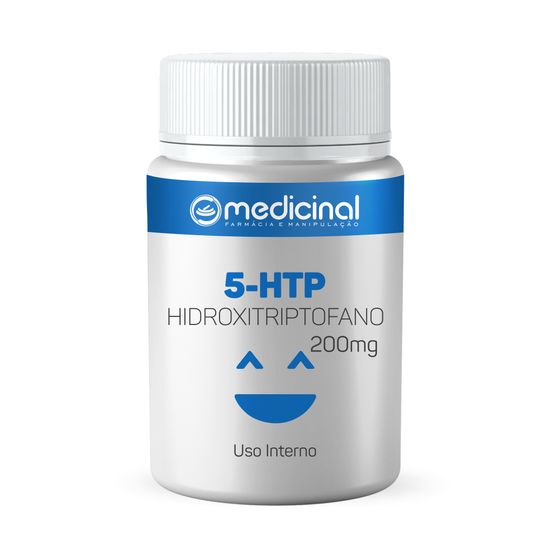 5-HTP - Hidroxitriptofano 100mg - 30doses