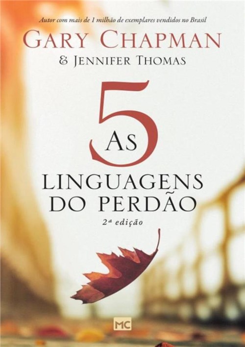 5 Linguagens do Perdao, as - 2ª Ed