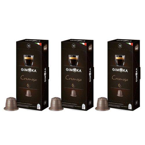 50 Cápsulas de Café para Máquinas Nespresso® - Gimoka Cremoso