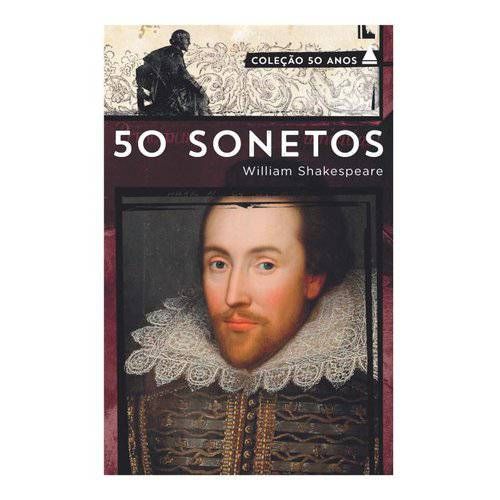 50 Sonetos de Shakespeare (Colecao 50 Anos)