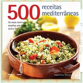Tudo sobre '500 Receitas Mediterraneas'