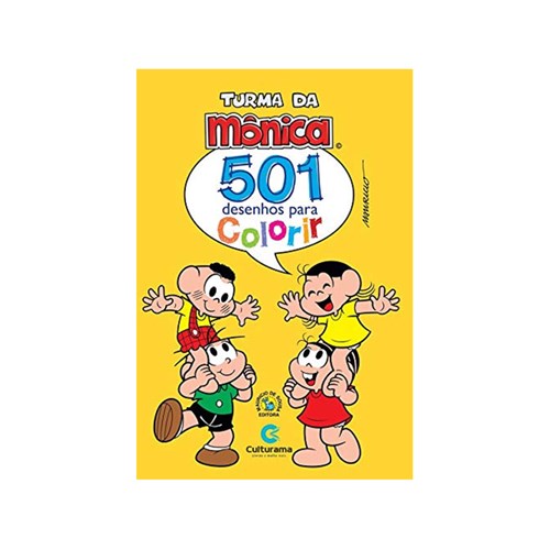 501 Desenhos Turma da Monica