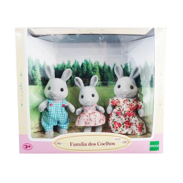 5124 Sylvanian Families Família dos Coelhos - Epoch