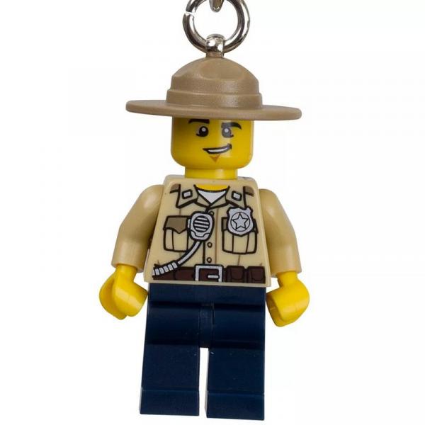 53463 Lego City Chaveiro Polícia do Pantano