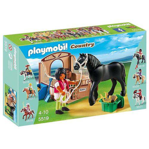 Tudo sobre '5519 Playmobil Country Cavalo Manga Larga com Tratadora'