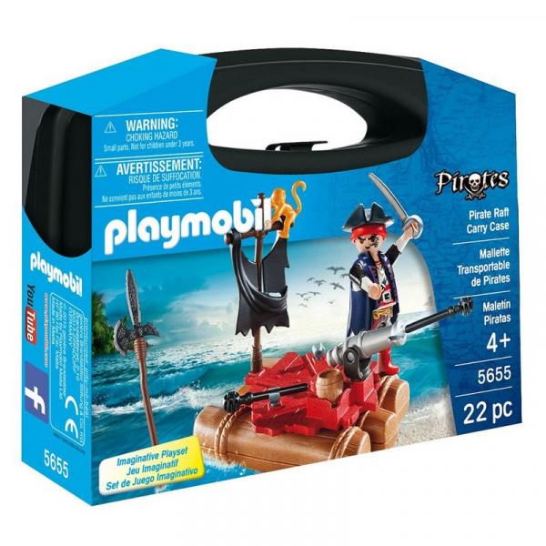 5655 Playmobil Pirata Maleta Pirata