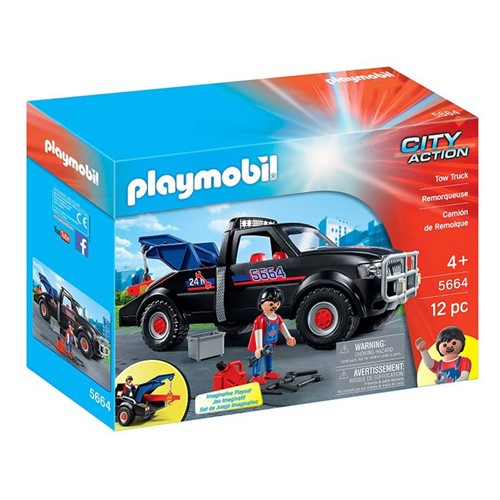 5664 Playmobil - Caminhão Guincho - PLAYMOBIL