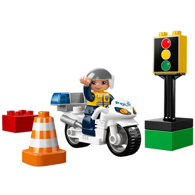 5679 LEGO Duplo Motocicleta de Polícia - Lego - Lego