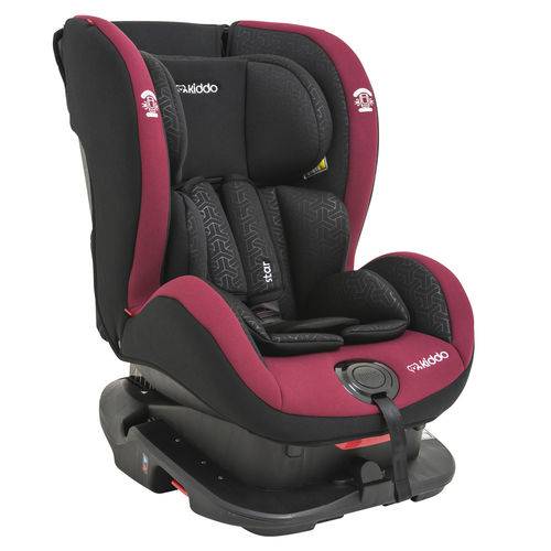 567AVM - Cadeira para Auto Star Lenox Kiddo Vermelho 0 a 25kg