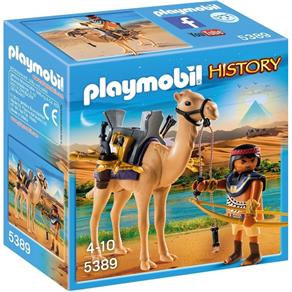 5389 Playmobil History - Guerreiro Egípcio com Dromedário