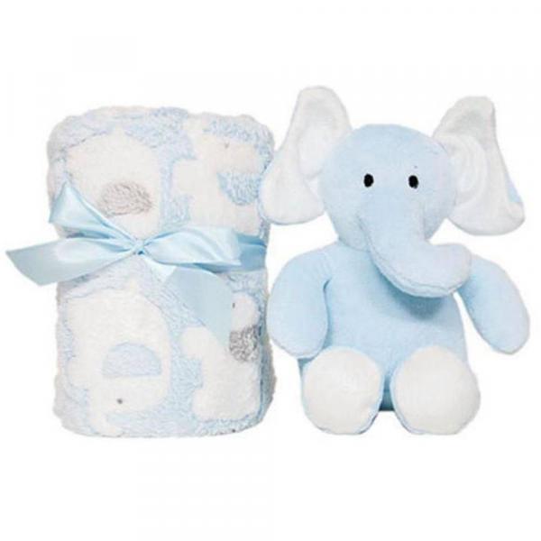 5964 - Gift Elefantinho - Azul Buba - Buba Toys