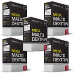 5x Mega Malto Dextrin - Probiótica - 1000g
