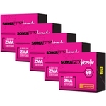 5x Soma Pro Woman Zma 60 Caps - Iridium Labs
