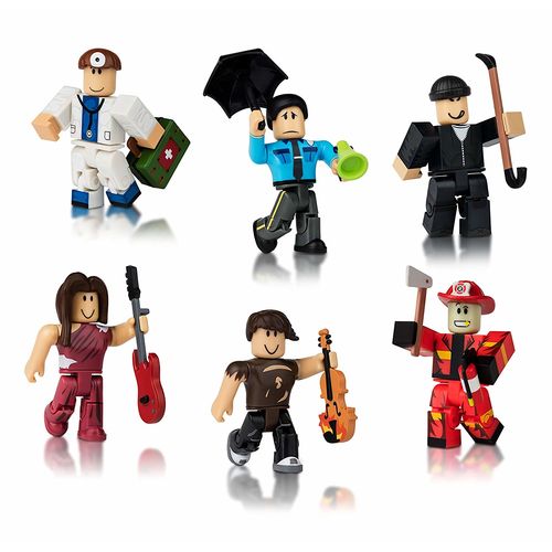 Kit Bonecos Roblox 5 Personagens em Promoção na Americanas