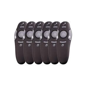 6 Caneta Laser para Apresentação de Slides Controle Sem Fio Premium