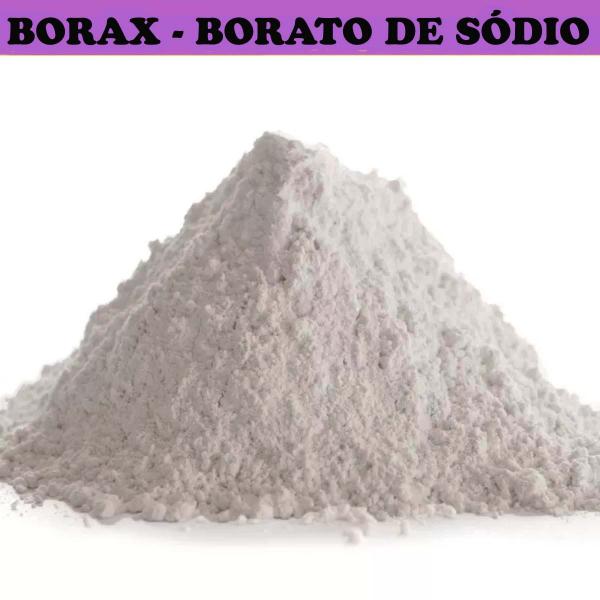 Borax Decahidratado (Borato de Sódio) 1 Kg - Bella Donna