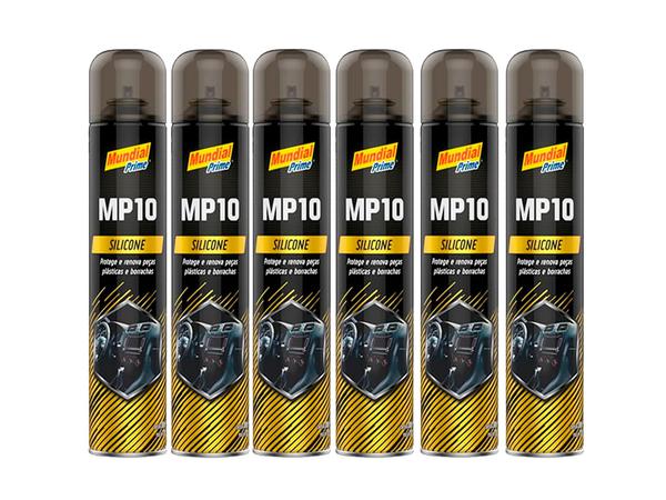 6 Silicone Spray Neutro 300ml - Mundial Prime