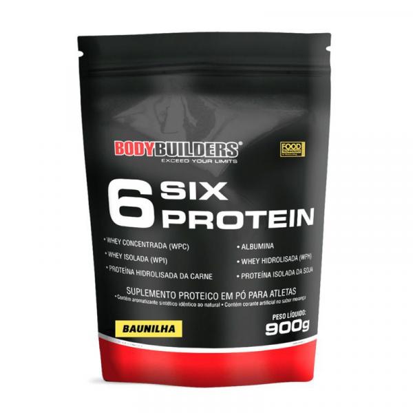 6 Six Protein 900g - Body Builders