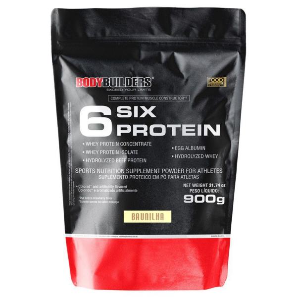 6 Six Protein 900g BodyBuilders