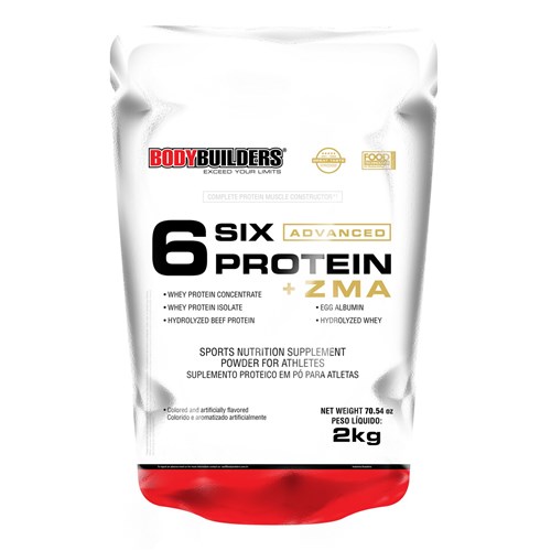 6 Six Protein 2kg – Bodybuilders
