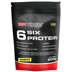 6 Six Protein Refil 900g - Bodybuilders - Baunilha