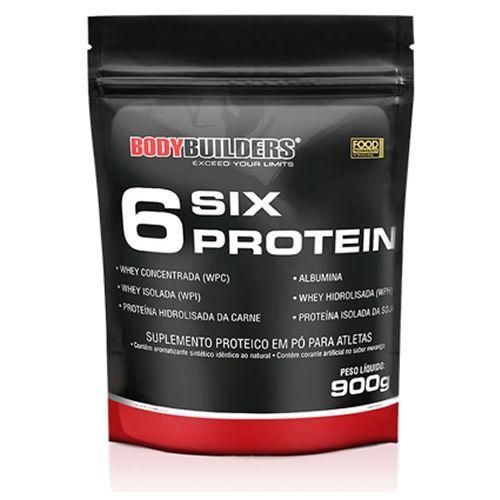 6 Six Protein - Refil 900g Chocolate - Bodybuilders