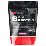 6 Six Protein Refil Bodybuilders Morango 900g