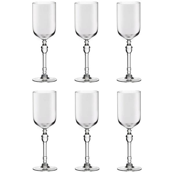 6 Taças Cristal 316Ml Classic 250 Vinho Branco Ym422500 Oxford