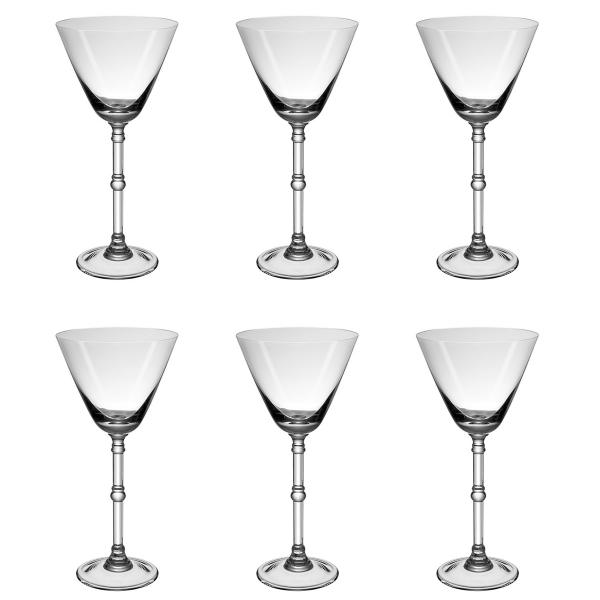 6 Taças de Cristal Classic para Vinho Branco 300Ml 2600 Oxford