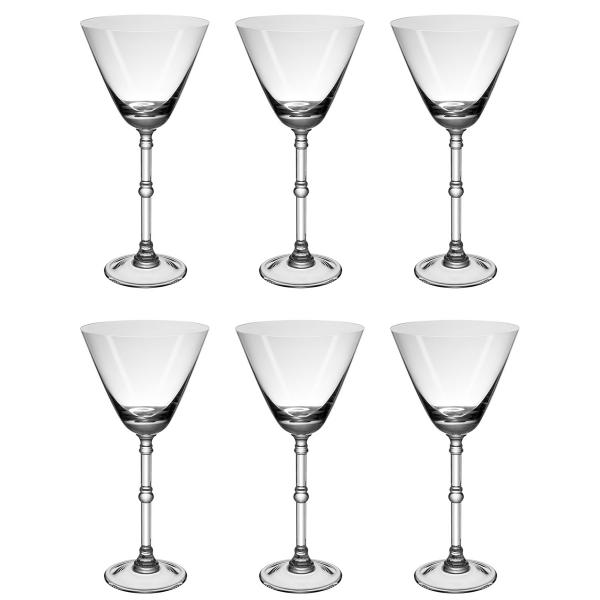6 Taças de Cristal Classic para Vinho Tinto 360Ml 2600 Oxford
