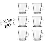 6 Xícaras Café Acapulco 180ml - Taça Caneca Nespresso