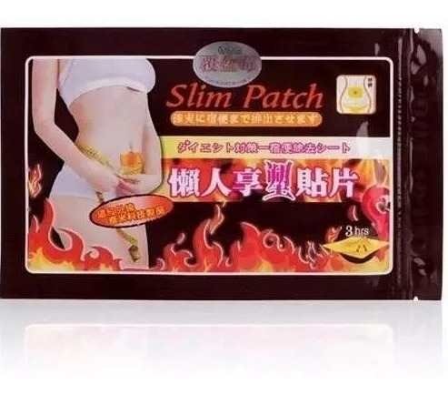 60 Adesivos Emagrecedores Slim Patch Original