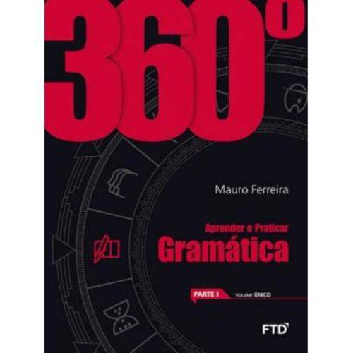 360°- Aprender e Praticar Gramática - Vol. Único