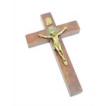 2603 - Crucifixo De Porta São Bento 12 Cm