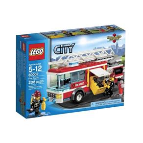 60002 Lego City Caminhão de Combate ao Fogo
