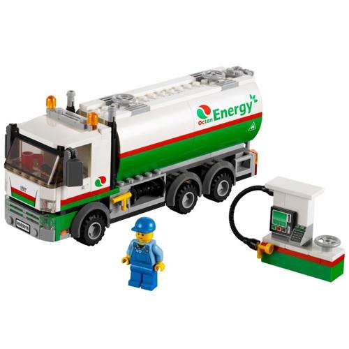 60016 LEGO City Caminhão de Combustível - Lego - Lego