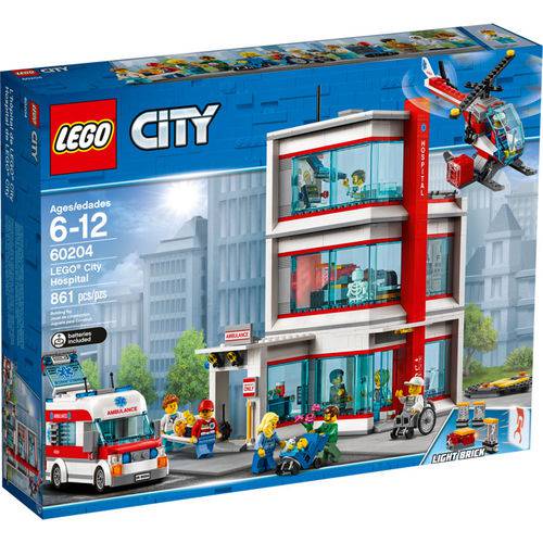 60204 - LEGO City - Hospital da Cidade