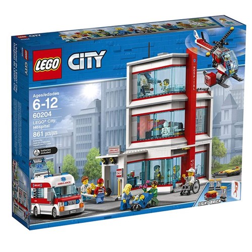 60204 Lego City - Hospital de Lego City - LEGO
