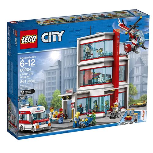 60204 Lego City - Hospital de Lego City